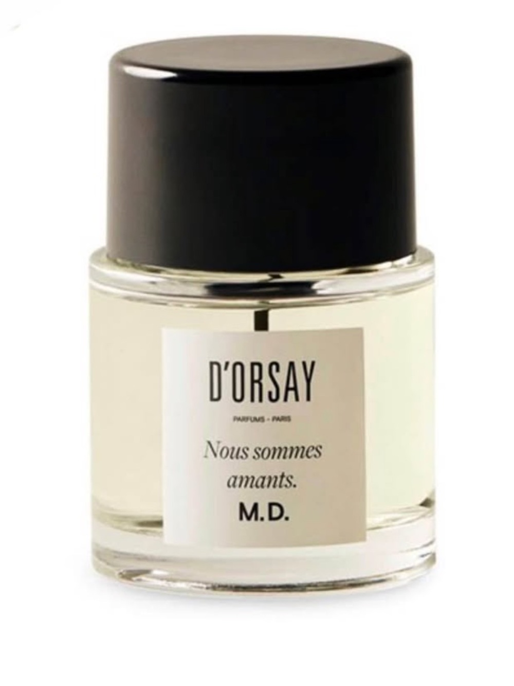 Brand New Sealed/Never Open D'ORSAY Nous
Somme's Amants M.D. 50ml Eau De Parfum